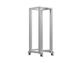 Lanberg отворен шкаф 19" 32U 600x800, сив