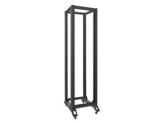 Lanberg отворен шкаф 19" 42U 600x800, черен