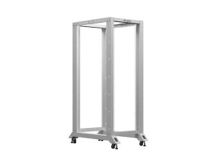 Lanberg отворен шкаф 19" 32U 600x1000, сив