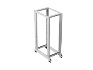 Lanberg отворен шкаф 19" 32U 600x1000, сив