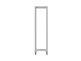Lanberg отворен шкаф 19" 42U 600x800, сив
