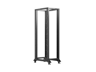 Lanberg отворен шкаф 19" 42U 600x1000 черен
