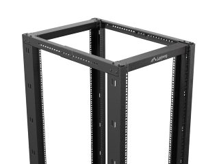 Lanberg отворен шкаф 19" 42U 600x1000 черен