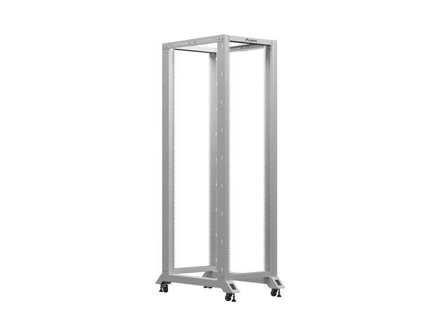 Lanberg отворен шкаф 19" 42U 600x1000, сив