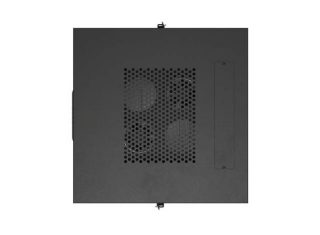 Lanberg Rack Cabinet 19" Free-Standing 24U/600X600 (Flat Pack) With Mesh Door LCD Black V2