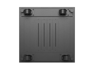 Lanberg rack cabinet 19" free-standing 37U/600X600 (FLAT PACK) with mesh door LCD black