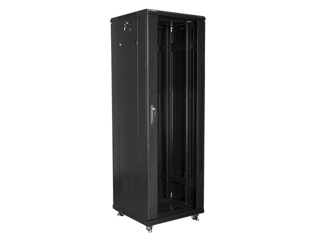 LANBERG rack cabinet 19" free-standing 37U / 600x600 self-assembly flat pack, черен