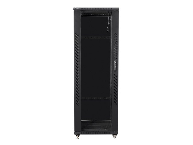LANBERG rack cabinet 19" free-standing 37U / 600x800 self-assembly flat pack, черен