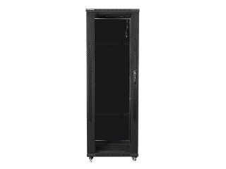 LANBERG rack cabinet 19" free-standing 37U / 600x800 self-assembly flat pack, черен
