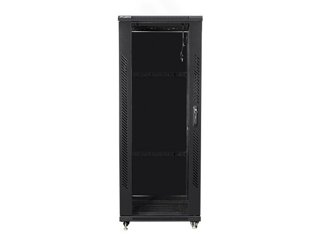 LANBERG комуникационен шкаф 19" свободностоящ 32U / 600x800, самостоятелно сглобяване, черен