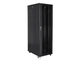 LANBERG сървърен шкаф 19" свободностоящ 42U / 800x1000 самостоятелно сглобяем, черен