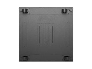 Lanberg rack cabinet 19" free-standing 47U/800X800 (FLAT PACK) with mesh door LCD black
