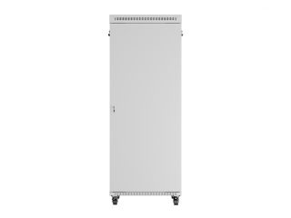 Lanberg rack cabinet 19" free-standing 42U/800x1000 (flat pack) with glass door lcd grey v2