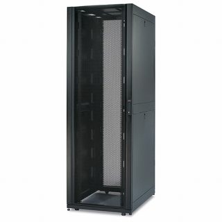 APC NetShelter SX 42U 750mm Wide x 1070mm Deep Enclosure with Sides Black