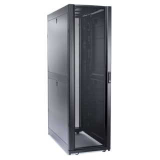 APC NetShelter SX 48U 600mm Wide x 1200mm Deep Enclosure with Sides Black