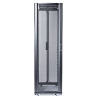 APC NetShelter SX 48U 600mm Wide x 1200mm Deep Enclosure with Sides Black