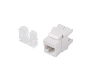 Lanberg keystone модул RJ45 180° UTP CAT.5e