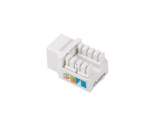 Lanberg keystone модул RJ45 90° UTP CAT.6