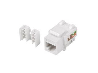 Lanberg keystone модул RJ45 90° UTP CAT.5e