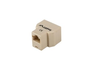 Lanberg RJ-45 междинен съединител RJ-45->2XRJ-45