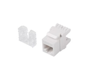 Lanberg keystone модул RJ45 180° UTP CAT.6