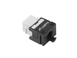 Lanberg keystone toolless модул RJ45 180° UTP CAT.5e