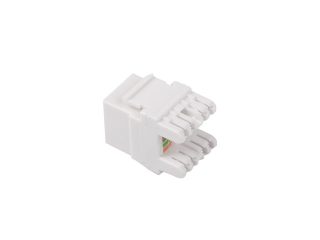 Lanberg keystone модул RJ45 180° UTP CAT.6a