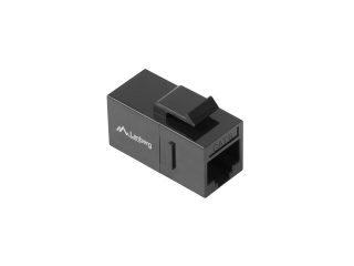 Lanberg проходен keystone конектор RJ45->RJ45 UTP CAT.6