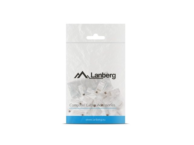 Lanberg RJ-45 UTP CAT.6 конектор 8P8C (20 бр.)