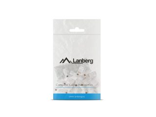 Lanberg RJ-45 UTP CAT.6 конектор 8P8C (20 бр.)
