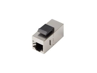 Lanberg проходен keystone конектор RJ45->RJ45 FTP CAT.5e