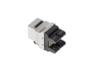 Lanberg keystone модул RJ45 180° FTP CAT.6