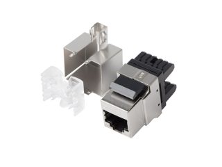 Lanberg keystone модул RJ45 180° FTP CAT.6