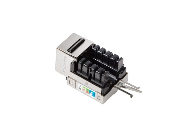 Lanberg keystone модул RJ-45 90° FTP CAT.5e