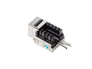 Lanberg keystone модул RJ-45 90° FTP CAT.5e
