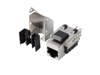 Lanberg keystone модул RJ-45 90° FTP CAT.6