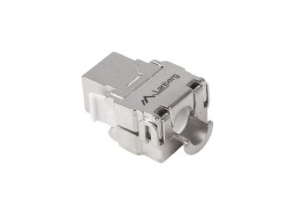 Lanberg keystone toolless модул RJ45 180° FTP CAT.6