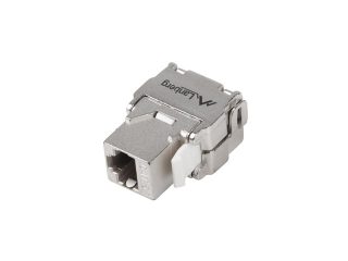 Lanberg keystone toolless модул RJ45 180° FTP CAT.5e