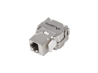 Lanberg keystone TOOL-LESS модул RJ45 180° FTP CAT.6a