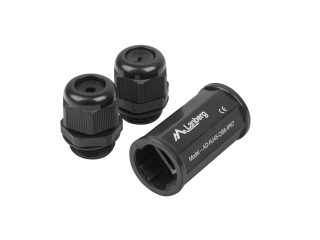 Lanberg RJ-45 съединител в линия IP67 CAT.6 FTP водоустойчив