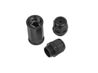 Lanberg RJ-45 съединител в линия IP67 CAT.6 FTP водоустойчив