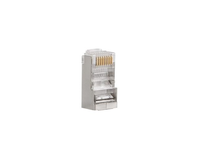Lanberg RJ-45 FTP CAT.5e конектор 8P8C Pass Through (100 бр.)