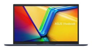 Asus Vivobook X1504VA-BQ5718NA, Intel Core 3 100U 1.2 GHz (10MB кеш, до 4.7 GHz, 6 ядра, 8 нишки), 15.6" FHD (1920x1080), 8GB DDR5, SSD 256GB, Chiclet клавиатура с Num-key, без ОС, Quiet Blue, US, без адаптер