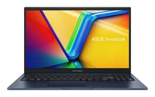 Asus Vivobook X1504VA-BQ5718NA, Intel Core 3 100U 1.2 GHz (10MB кеш, до 4.7 GHz, 6 ядра, 8 нишки), 15.6" FHD (1920x1080), 8GB DDR5, SSD 256GB, Chiclet клавиатура с Num-key, без ОС, Quiet Blue, US, без адаптер