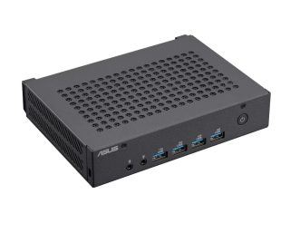Asus ExpertCenter Barebone мини компютър, PN43-BBN200MD, Intel N200, 1*M.2 слот, INTEL Wi-Fi 6 + BT5.0(2*2), без ОС, черен