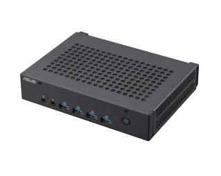Asus ExpertCenter Barebone мини компютър, PN43-BBN200MD, Intel N200, 1*M.2 слот, INTEL Wi-Fi 6 + BT5.0(2*2), без ОС, черен