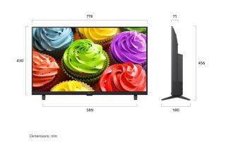 LG 32LB650B3LA, 32" LED HD телевизор, 1366x768, DVB-T2/C/S2, webOS 26 Smart