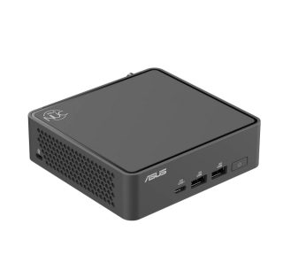 Asus NUC 15 Pro Intel Core 3 100U, Intel Arc GPU, 4 x USB Type-A, 3 x USB Type-C (1 x USB3.2 + 2 x TB4), Intel Wi-Fi 7 BE202 + 2.5GBe LAN, 2 x HDMI, без RAM, без диск, без OS, Slim Kit