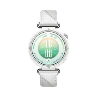Huawei Watch GT 7 Konsu-B39LG Бяла и зелена композитна кожа + Huawei Freebuds SE 4 ANC, Бял