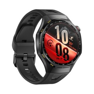 Huawei Watch GT 7 Pro Atum-B49F Black Fluoroelastomer + Huawei Freebuds SE 4 ANC, White